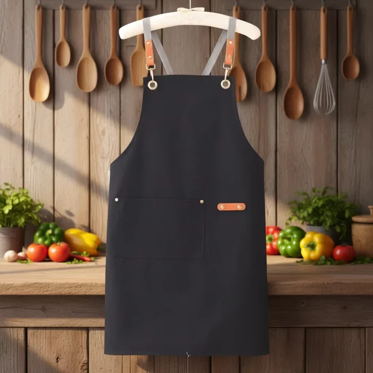 Fashion-Domestic-External-Use-Water-and-Oil-Proof-Ultra-breathable-Customizable-Logo-Sleeveless-Canvas-Apron-With-Pocket