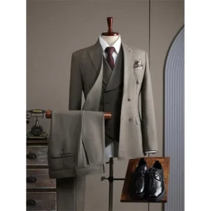 Fashion Formal Apparel Pure Colour Various Colors Are Available Suit