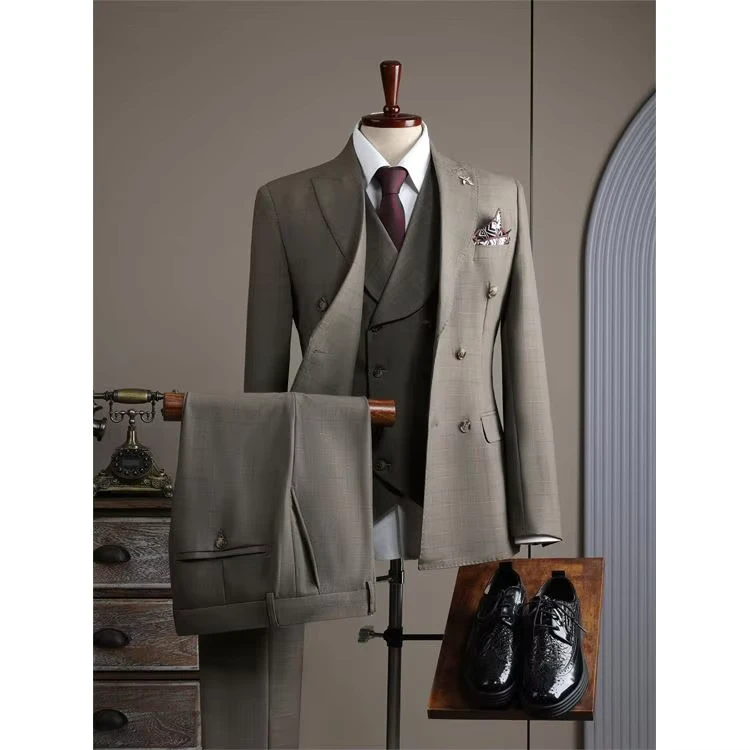 Fashion-Formal-Apparel-Pure-Colour-Various-Colors-Are-Available-Suit