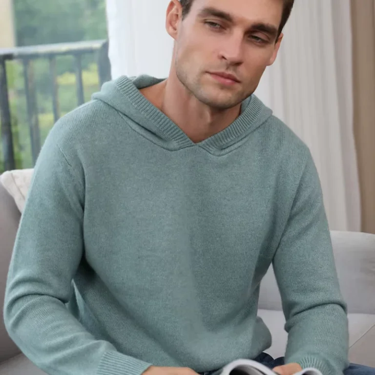 Fashion-Mens-100-Cashmere-Hoodie-Sweater-Loose-Sports-Style-Knitted-Pullover-For-Autumn-Winter-Customized-Bulk-Manufacturer