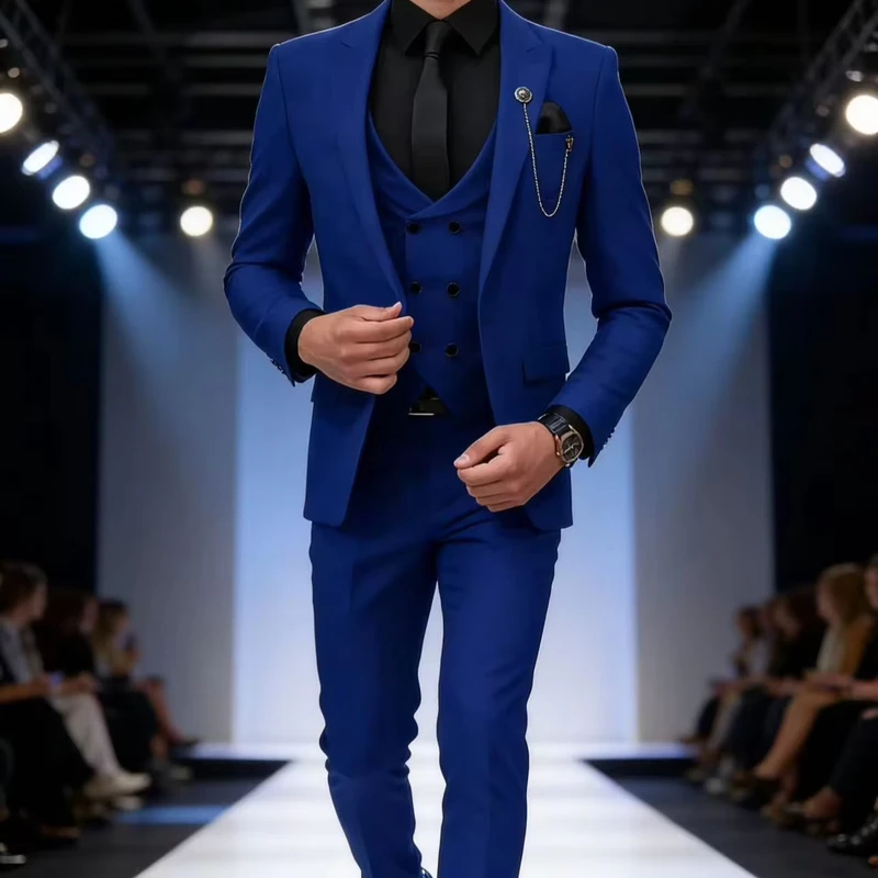 Fashion Popular Custom Premium Quality Formal Suit Set in All Color at Competitive Price Elegant Modern Suit