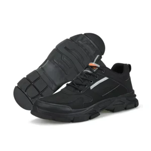 Fashion Safety Shoes Men’s Breathable Steel Toe Waterproof Safety Work Shoes