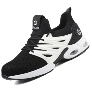 Fashionable CE Industry Safety Shoes Durable Breathable with Anti Slip Anti Smash Puncture Proof Features Foot Protection