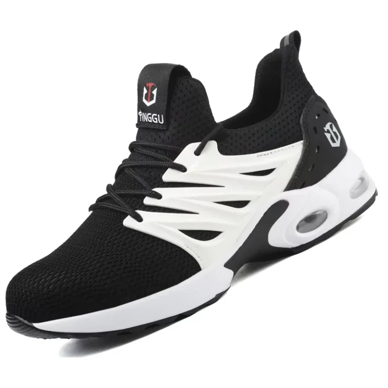 Fashionable-CE-Industry-Safety-Shoes-Durable-Breathable-with-Anti-Slip-Anti-Smash-Puncture-Proof-Features-Foot-Protection