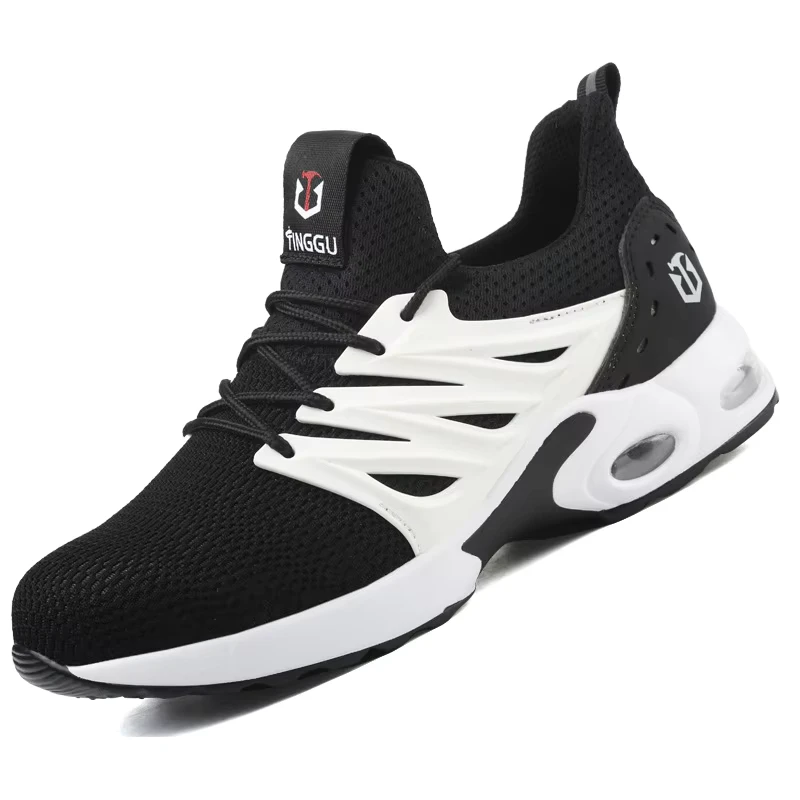 Fashionable CE Industry Safety Shoes Durable Breathable with Anti Slip Anti Smash Puncture Proof Features Foot Protection
