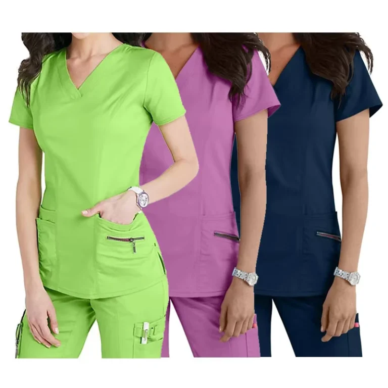Fashionable-Design-Front-Hospital-Uniforms-Medical-Scrub-Nurses-Uniforms-Scrubs-Sets