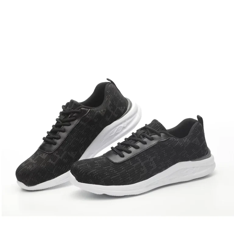 Fashionable-Fly-Weave-Breathable-Steel-Toe-Protection-Shoes-Sport-Work-Safety-with-Oil-Proof-for-Foot-Protection