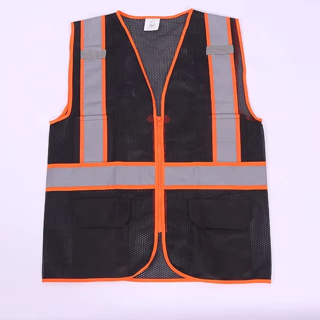 Fashionable-Safety-Vest-Factory-Supply-Work-Wear-High-Visibility-CE-Certificated-Reflective-Tape-Premium-Safety-Vest