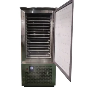 Fast Freezing Shock Chilling 80 Degree Cryogenic Freezer Stainless Steel Blast Chiller Freezer With GN Pans Trays