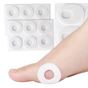 Felt Corn Cushions for Feet Adhesive Soft Anti Callus Pain Prevention Sticker Corn & Blister Protection Patches