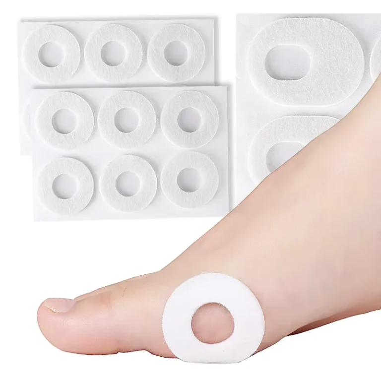 Felt-Corn-Cushions-for-Feet-Adhesive-Soft-Anti-Callus-Pain-Prevention-Sticker-Corn-Blister-Protection-Patches