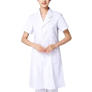 Female Professional White Nurse Hospital Medical Uniforms