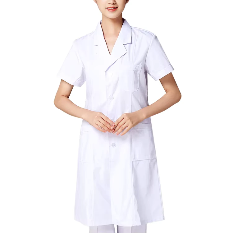 Female Professional White Nurse Hospital Medical Uniforms