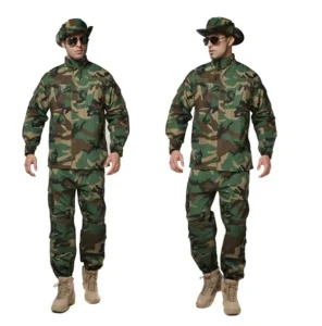 Field Combat Training Dress Uniform, Breathable Woven ACU
