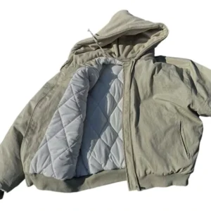 Finch Garment Cold Resistant Series Bread Suit Outdoor Waterproof Warm Winter Workwear Down Jacket Men Cropped Hoodie