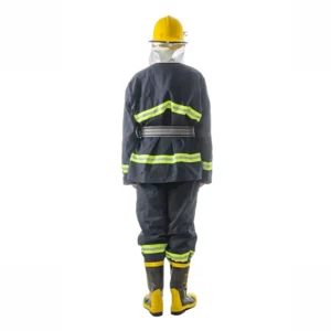 Fire Fighting Suit L/XL/XXL Sizes Fire Resistant Clothing