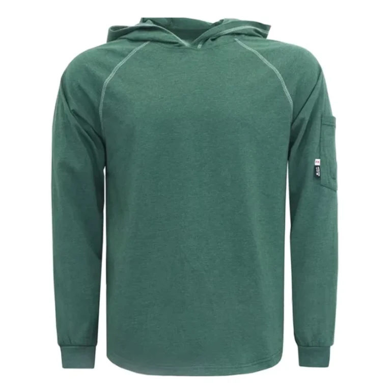 Fire-Proof-6OZ-Jersey-Shirts-for-Industrial-Protection-Flame-Retardant-Hooded-Work-Shirts