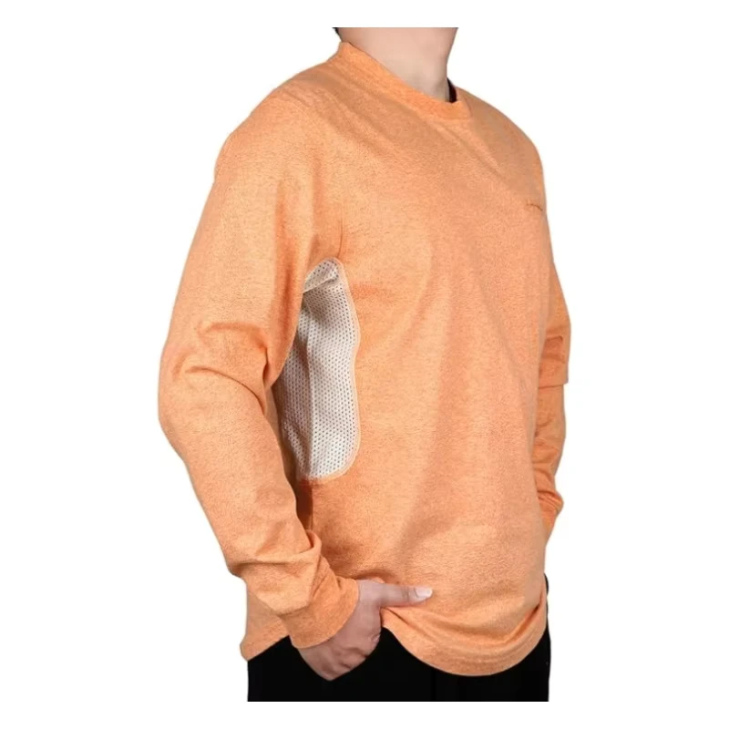 Fire Proof CAT2 Summer Cotton Jersey Breathable Lightweight Flame Resistant Vented Shirts