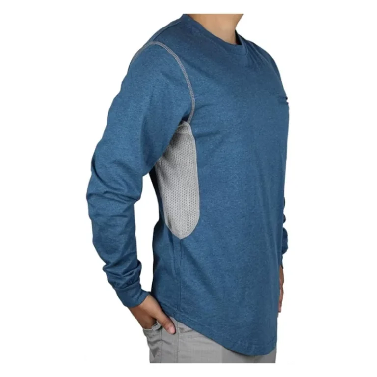 Fire-Proof-Summer-Cotton-Jersey-Breathable-Lightweight-Flame-Retardant-Vented-Work-Shirts