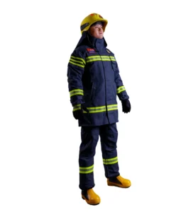 Fire Rescue Suit Firefighter Uniform Waterproof Anti-Cut Fireproof