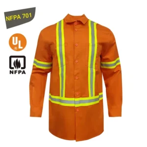 Fire Resistance Clothing High Visibility Workwear Men’s Jacket
