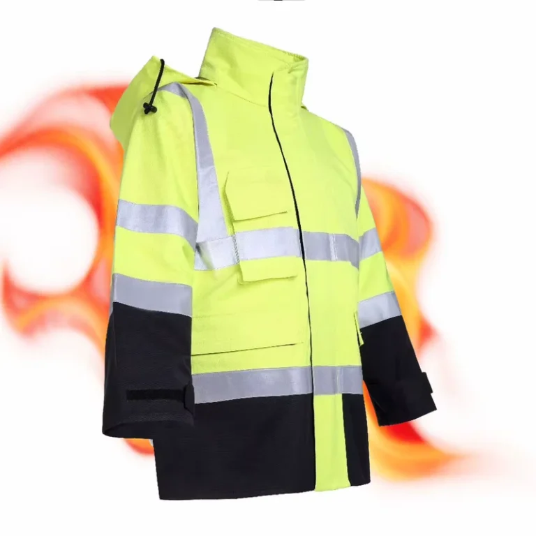 Fire-Resistant-Clothing-Waterproof-Flame-Retardant-Polyester-Carbon-Protex-Cotton-Safety-Jacket-High-Visibility-Multi-Risk