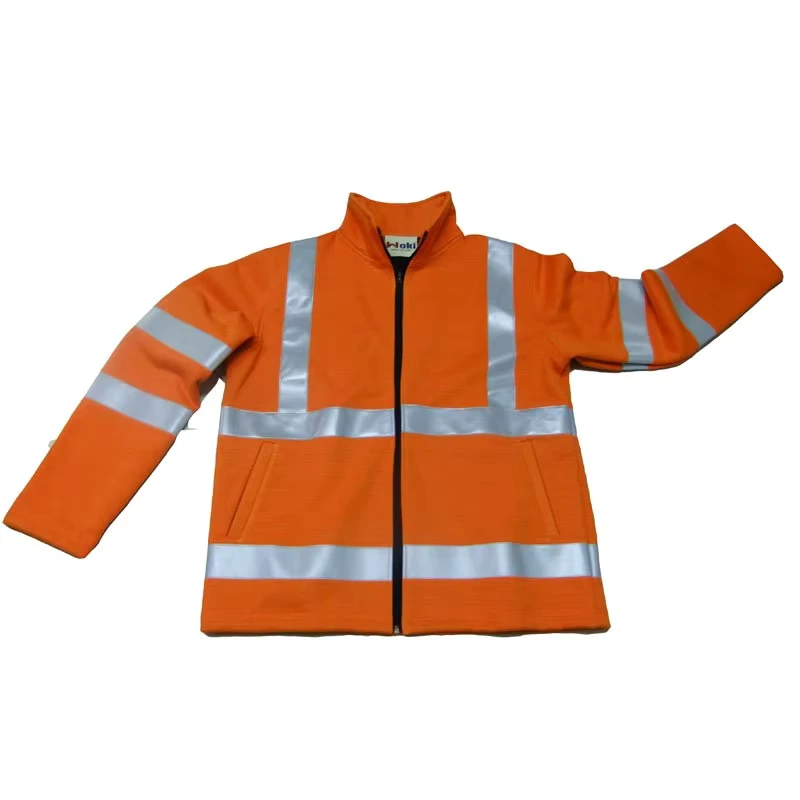 Fire Resistant Flame Retardant Clothing Jacket FR Work Wear