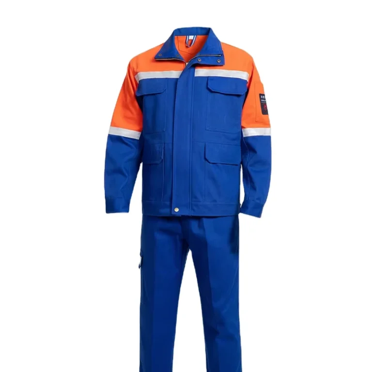 Fire-Resistant-Industrial-Workwear-Uniform-with-Reflective-Strips-Safety-Flame-Retardant-Work-Clothes-Suits