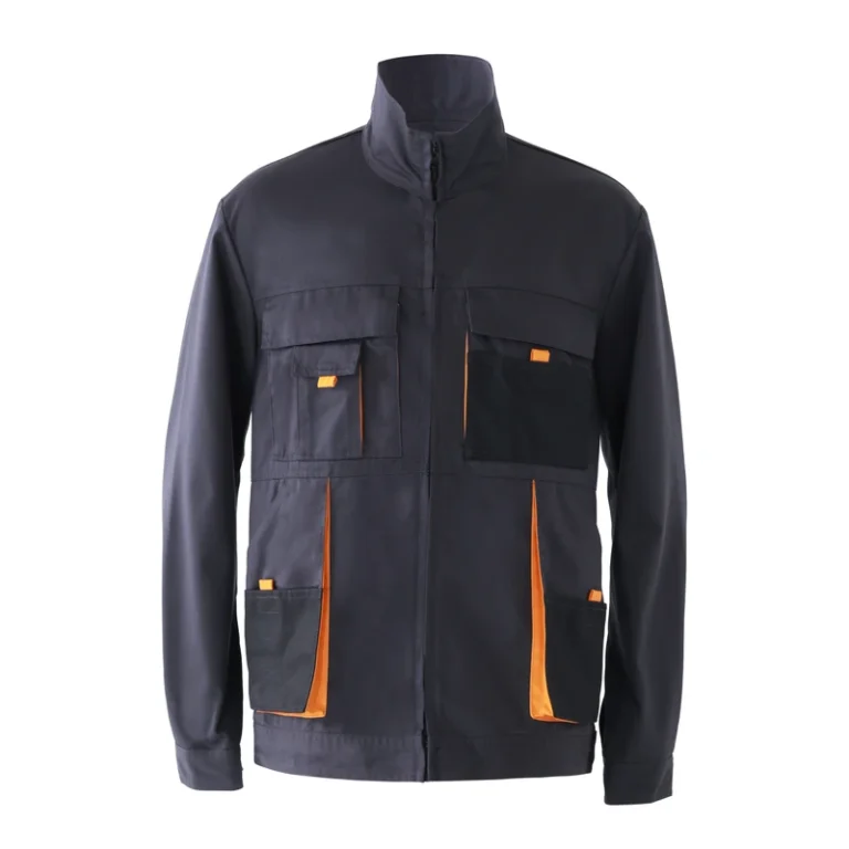 Fire-Resistant-Jacket-FR-Safety-Workwear-Flame-Retardant-Fabric-with-Breathable-Design