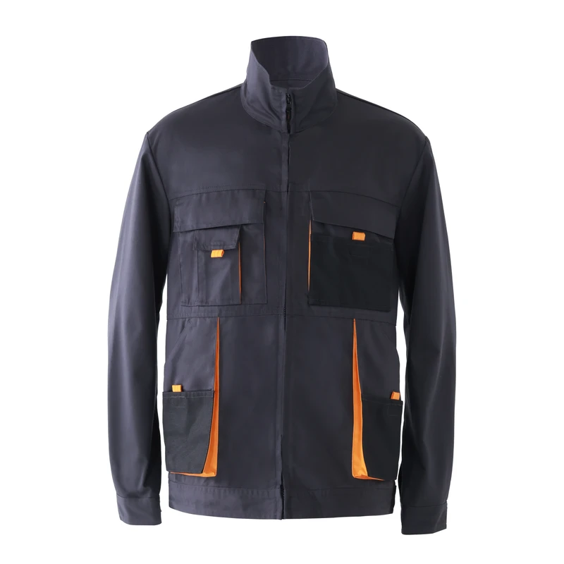 Fire Resistant Jacket FR Safety Workwear Flame Retardant Fabric with Breathable Design