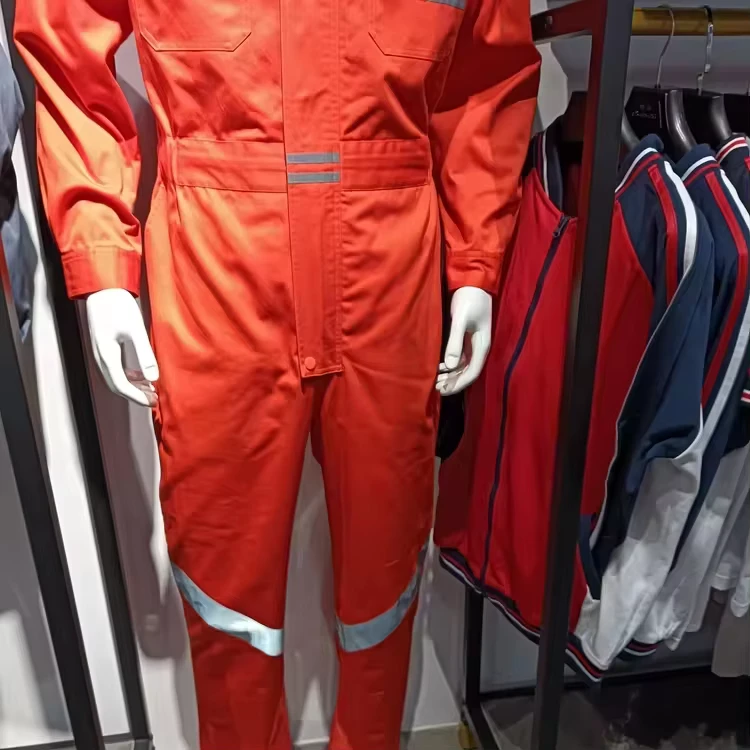 Fire-Resistant Safety Workwear Suit Uniform