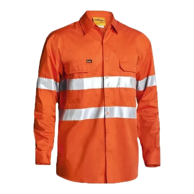 Fire-Resistant-Shirts-NFPA2112-Hi-Vis-Cotton-FR-Welding-Fireproof-Shirts