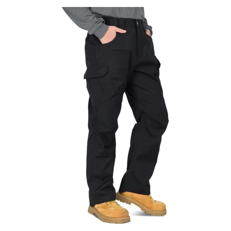 Fire Resistant Stretch Rip stop Pants Cargo Pockets Water Repellent FR Pants