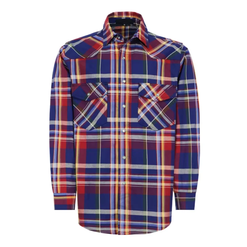 Fire Resistant Workwear 7.5OZ Snap Closure NFPA2112 Flame Proof Welding Shirts