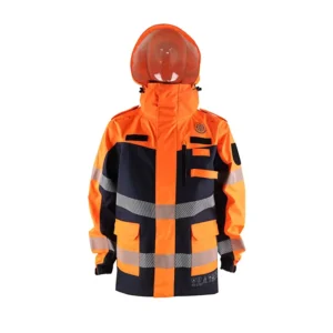 Fire Retardant Arc Flash Protection Anti-static Multi-functional Raincoat Suit