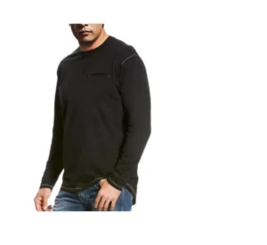 Fire Retardant Clothing Electricians Welders Wear FRC T Shirt Flame Resistant Long Sleeve FR Tee Shirt