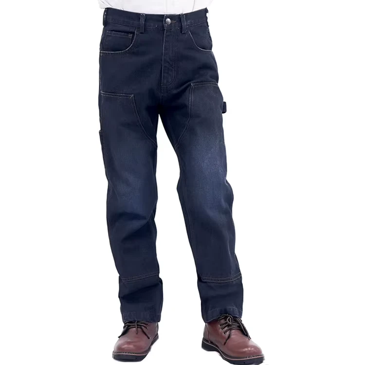 Fire-Retardant-FR-Jeans-CAT2-100-Cotton-NFPA2112-70E-ATPV-14-Cal-cm-Workwear-Denim