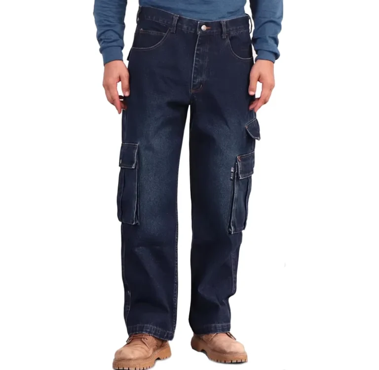 Fire-Retardant-FR-Jeans-NFPA2112-NFPA70E-100-Cotton-Denim-Workwear-Apparel-ATPV-14cal-cm-Flame-Resistant-Arc-Flash-Safety