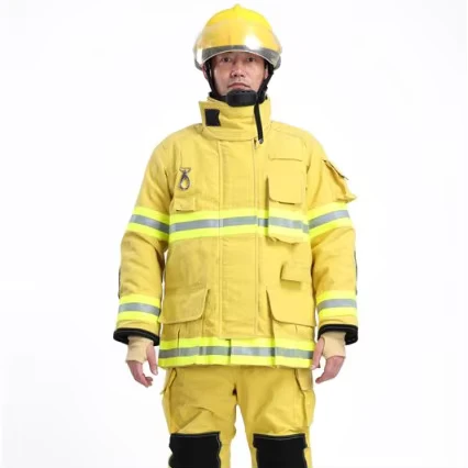Fire-Retardant-Firefighter-Suit