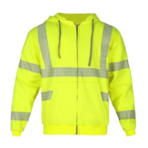 Fire Retardant High Vis Welding ARC Flash Flame Retardant Modacrylic FR Reflective Safety Jacket