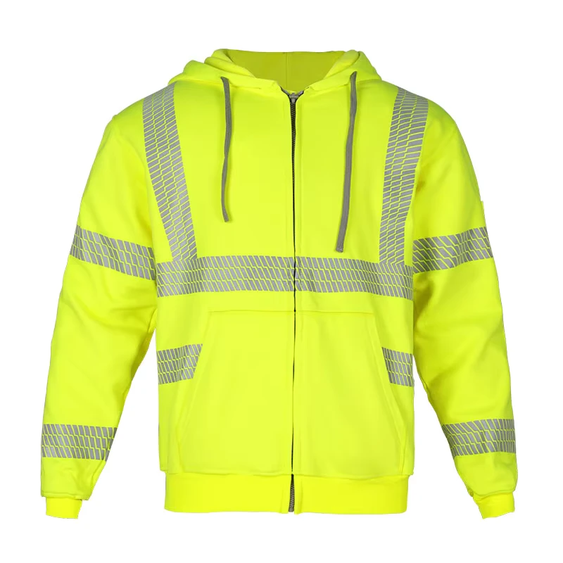 Fire Retardant High Vis Welding ARC Flash Flame Retardant Modacrylic FR Reflective Safety Jacket