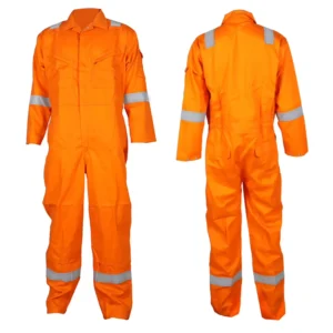 Fire-Retardant Pilot Coverall