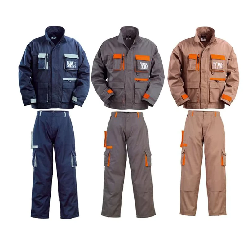 Fire Retardant Safety Coverall Coverall Working Uniform Coverall Labor Suits Workshop Suits Uniform