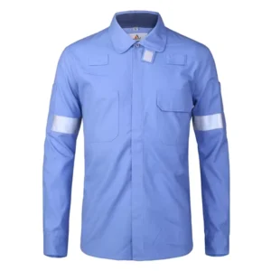 Fire Retardant Shirt Fr Clothing Shirt Industrial Ppe Fr Jacket for Men