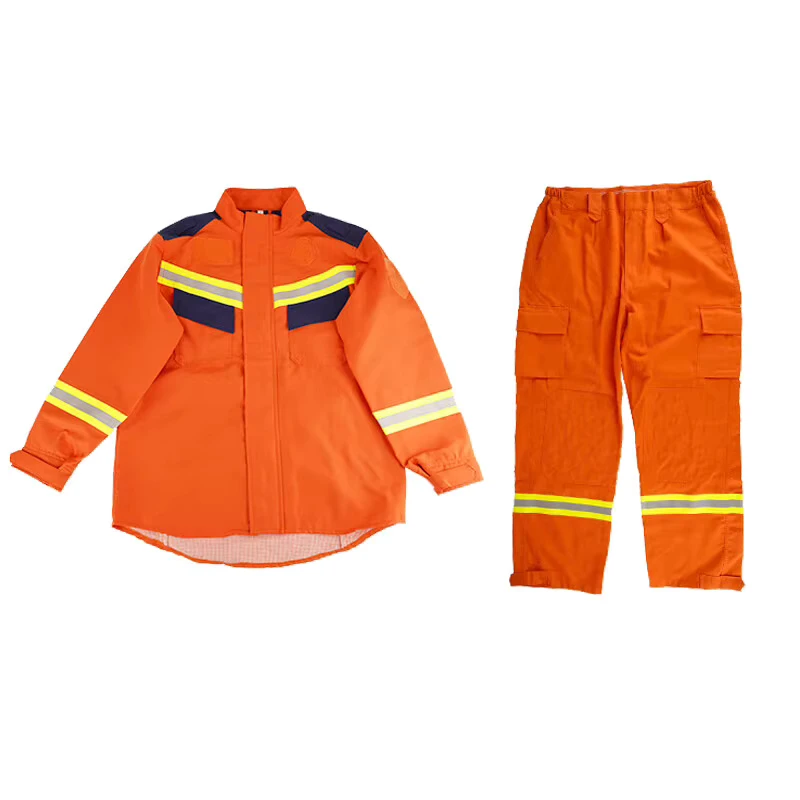 Fire Station Equipment Supplies and Firefighting Work Clothes