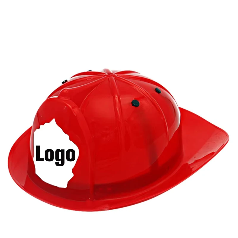 Firefighter Children’s Hat Helmet Toy Props for Cosplay