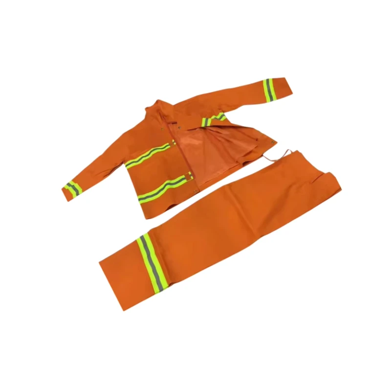 Firefighter Cotton Protective Suit Fire Retardant Training Uniform