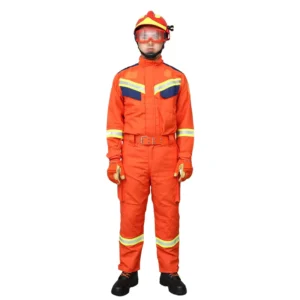 Firefighter Emergency Rescue Uniform Fireman Suit