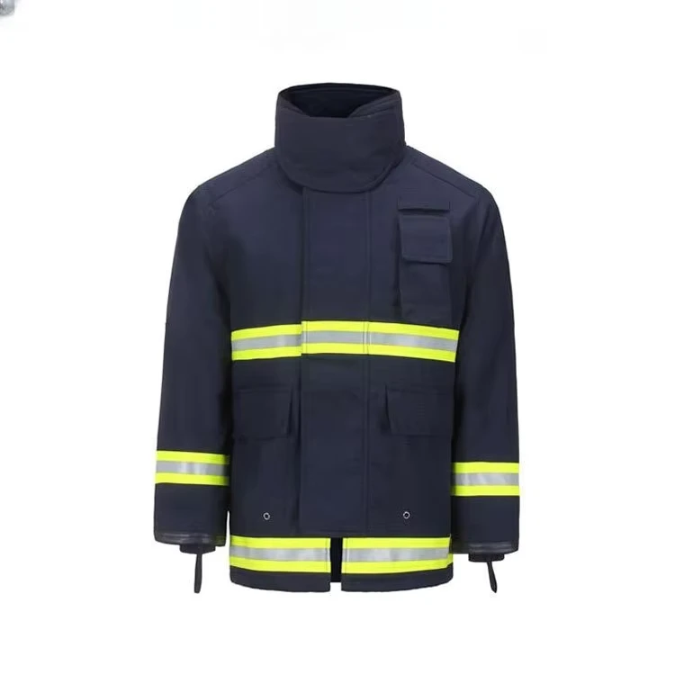 Firefighter Fire Suppression Suit Fire Rescue Protective Clothing