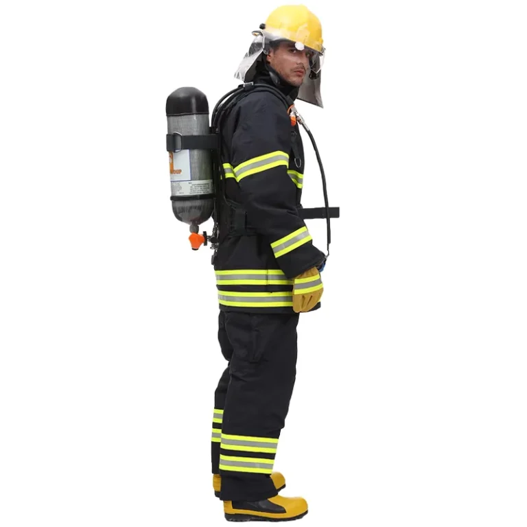 Firefighter-Fireproof-Uniform-Suit-Moisture-resistant-Aramid-Material-Fire-Fighting-Clothing-Type-02-Fireman-Boots